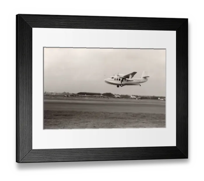 Framed Print : Short SA6 Sealand, G-AKLV Framed Print : Short SA6 Sealand, G-AKLV