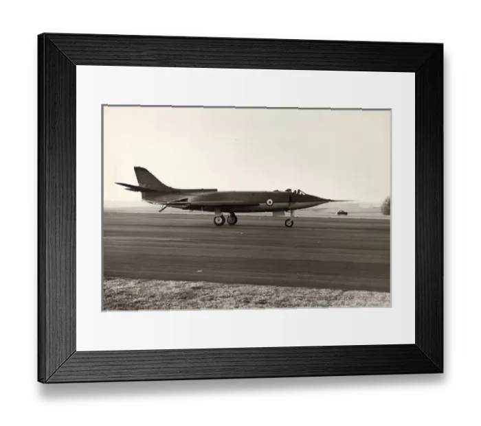 Framed Print : Supermarine 544 N113, WT854 Framed Print : Supermarine 544 N113, WT854