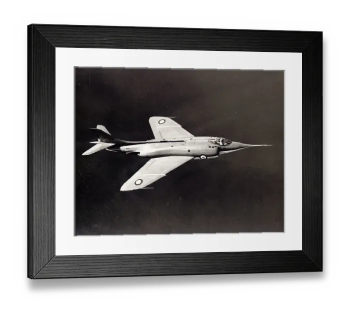 Framed Print : Supermarine 544 N113, WT859 Framed Print : Supermarine 544 N113, WT859