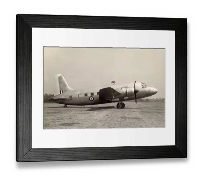 Framed Print : The first prototype Vickers Type 665 Valetta, VL249 Framed Print : The first prototype Vickers Type 665 Valetta, VL249