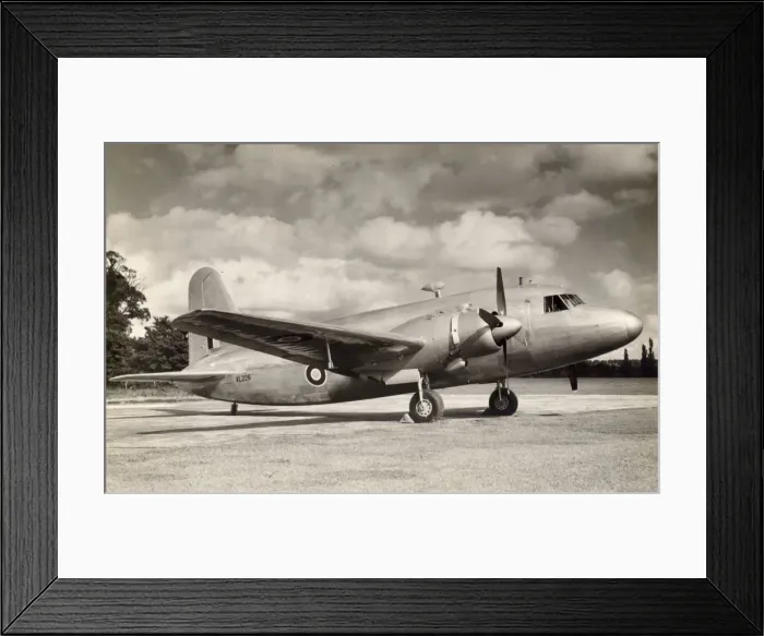 Framed Print : Vickers Type 621 Viking C1A, VL226 Framed Print : Vickers Type 621 Viking C1A, VL226