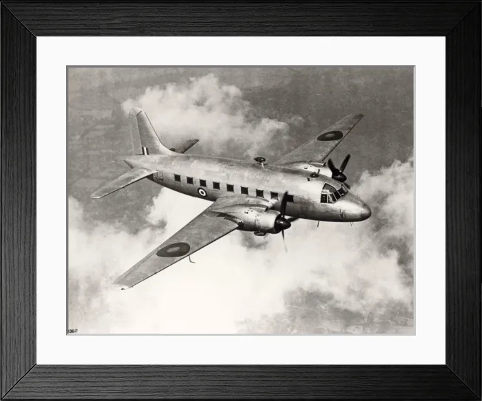 Framed Print : The first prototype Vickers Type 665 Valetta, VL249 Framed Print : The first prototype Vickers Type 665 Valetta, VL249