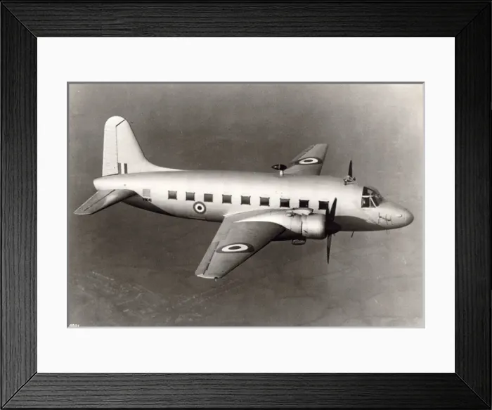 Framed Print : Vickers Type 665 Valetta C1, VW141 Framed Print : Vickers Type 665 Valetta C1, VW141