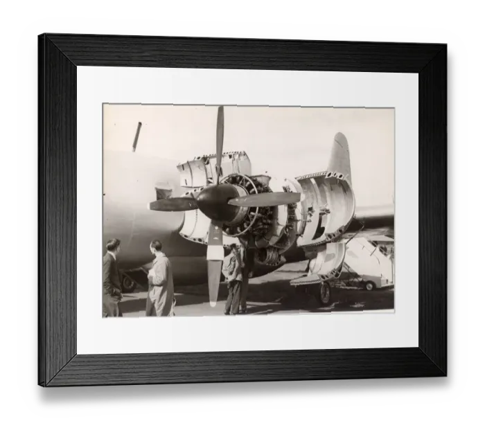 Framed Print : The Bristol Hercules engine installation on a Vickers Framed Print : The Bristol Hercules engine installation on a Vickers