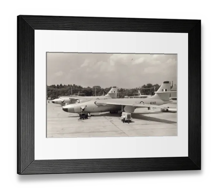 Framed Print : Vickers Valiants, including WZ405 Framed Print : Vickers Valiants, including WZ405