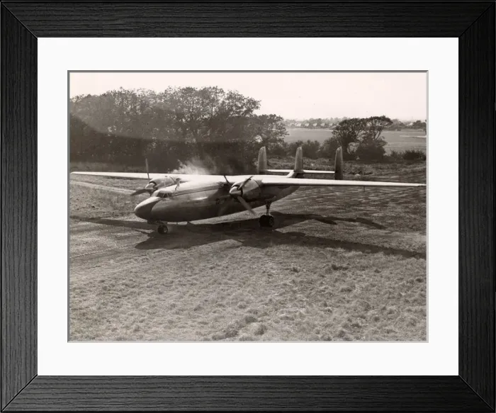 Framed Print : Airspeed AS57 Ambassador Framed Print : Airspeed AS57 Ambassador