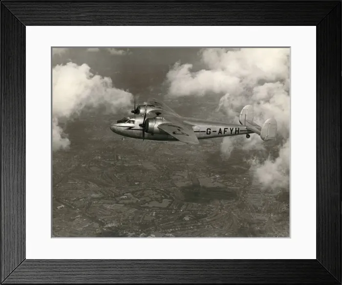 Framed Print : de Havilland DH95 Flamingo, G-AFYH Framed Print : de Havilland DH95 Flamingo, G-AFYH