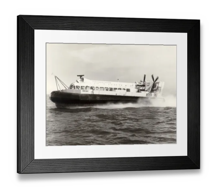Framed Print : British Hovercraft Corporation SRN6 Mk6, GH-9001 Framed Print : British Hovercraft Corporation SRN6 Mk6, GH-9001
