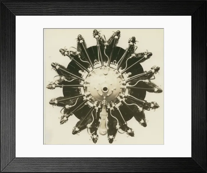 Framed Print : Pratt & Whitney R-1340 Wasp radial, front view Framed Print : Pratt & Whitney R-1340 Wasp radial, front view