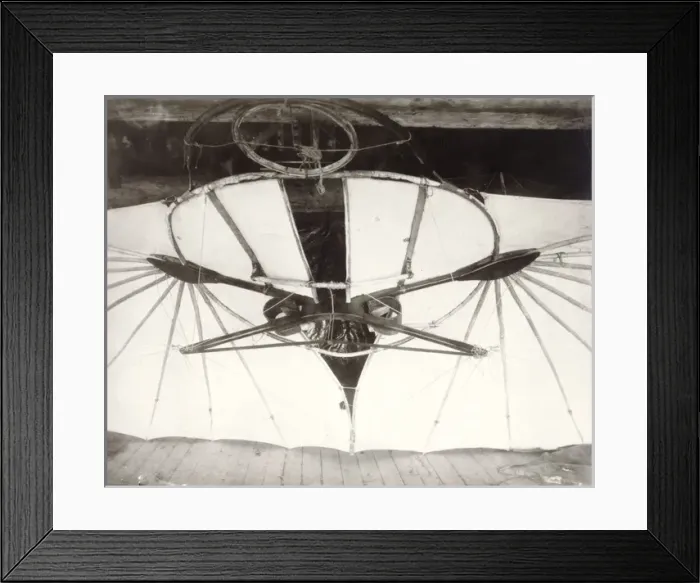 Framed Print : Lilienthal glider Framed Print : Lilienthal glider