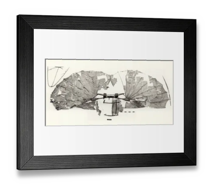 Framed Print : Remains of a Lilienthal glider Framed Print : Remains of a Lilienthal glider