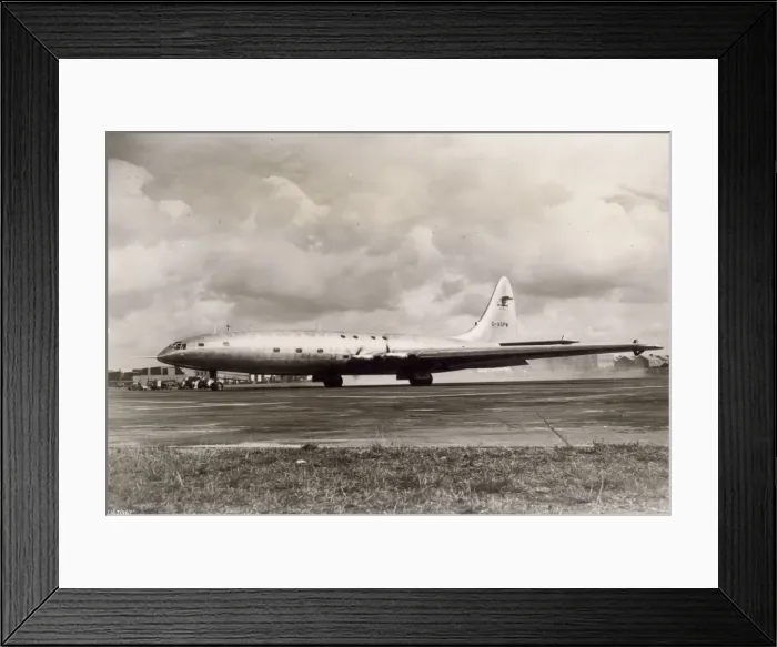 Framed Print : The sole Bristol Brabazon, G-AGPW Framed Print : The sole Bristol Brabazon, G-AGPW