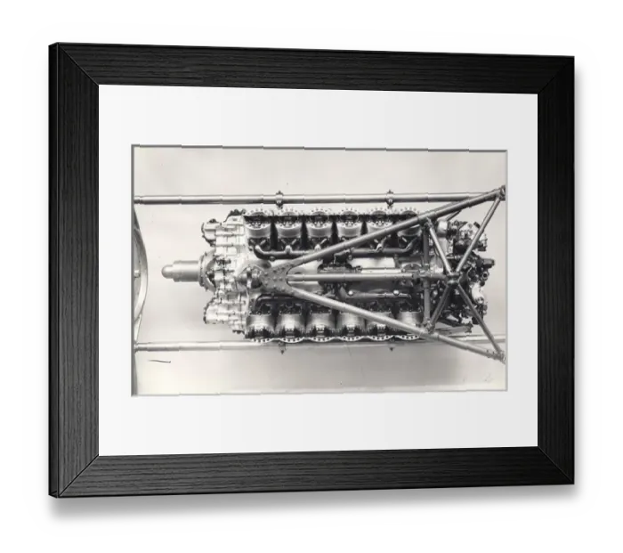 Framed Print : Rolls-Royce Exe 24-cylinder, air-cooled, X-block Framed Print : Rolls-Royce Exe 24-cylinder, air-cooled, X-block