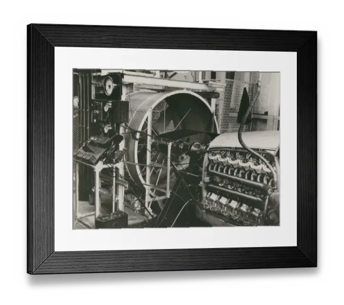 Framed Print : Rolls-Royce Exe 24-cylinder, air-cooled, X-block Framed Print : Rolls-Royce Exe 24-cylinder, air-cooled, X-block