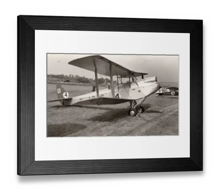 Framed Print : de Havilland DH60G Gipsy Moth, G-ABAG Framed Print : de Havilland DH60G Gipsy Moth, G-ABAG
