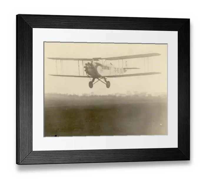 Framed Print : The first de Havilland DH61 Giant Moth, G-EBTL