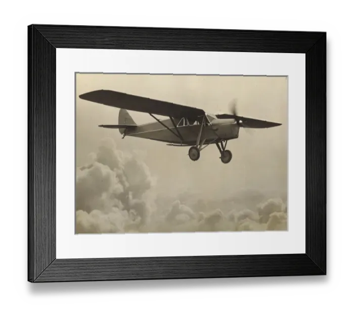Framed Print : de Havilland DH80A Puss Moth Framed Print : de Havilland DH80A Puss Moth
