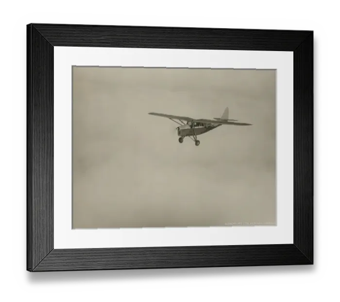 Framed Print : de Havilland DH80A Puss Moth, G-ABGR Framed Print : de Havilland DH80A Puss Moth, G-ABGR