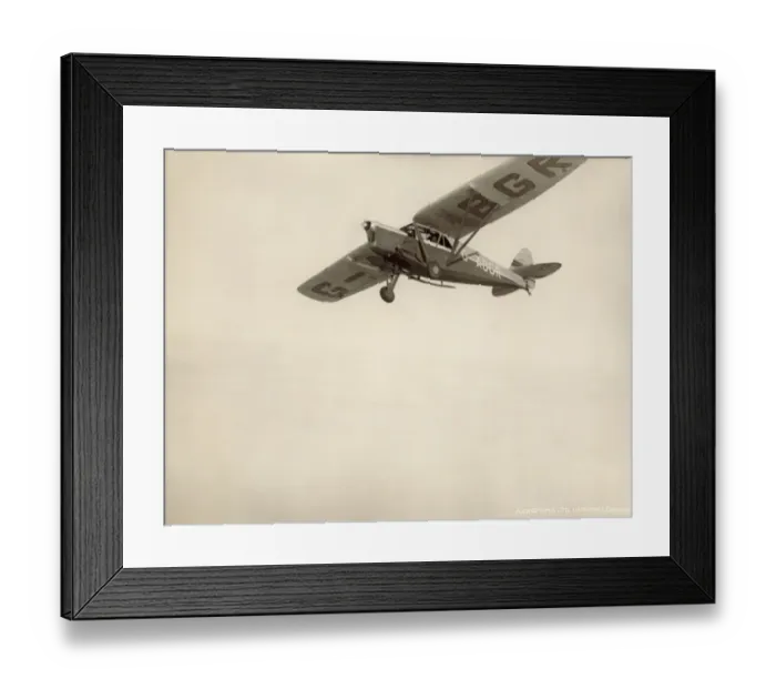 Framed Print : de Havilland DH80A Puss Moth, G-ABGR Framed Print : de Havilland DH80A Puss Moth, G-ABGR