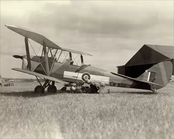 de Havilland DH82A Tiger Moth II, EM836
