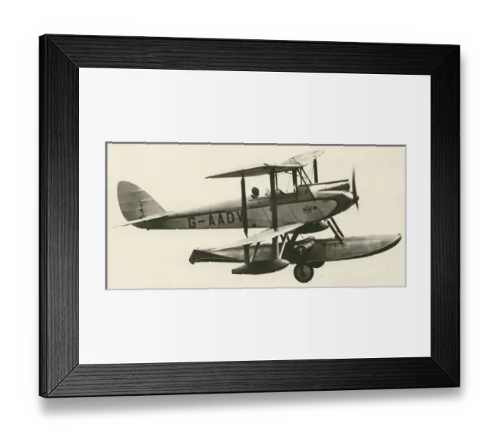 Framed Print : de Havilland DH60G Gipsy Moth, G-aDV Framed Print : de Havilland DH60G Gipsy Moth, G-aDV