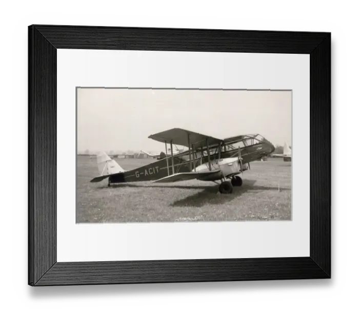 Framed Print : de Havilland DH84 Dragon, G-ACIT, Orcadian Framed Print : de Havilland DH84 Dragon, G-ACIT, Orcadian