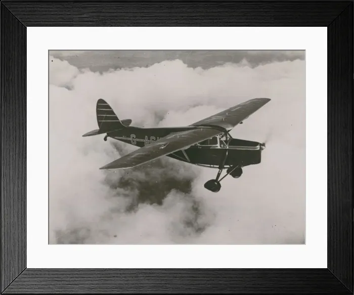 Framed Print : de Havilland DH85 Leopard Moth Framed Print : de Havilland DH85 Leopard Moth