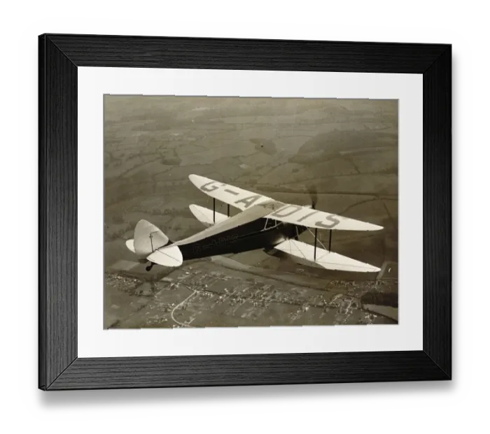 Framed Print : de Havilland DH87A Hornet Moth, G-ADIS Framed Print : de Havilland DH87A Hornet Moth, G-ADIS
