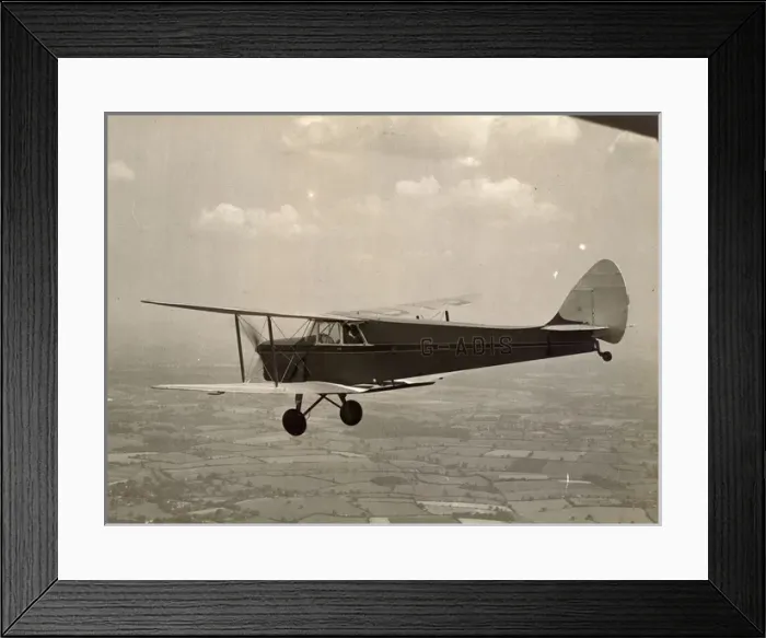 Framed Print : de Havilland DH87A Hornet Moth, G-ADIS Framed Print : de Havilland DH87A Hornet Moth, G-ADIS