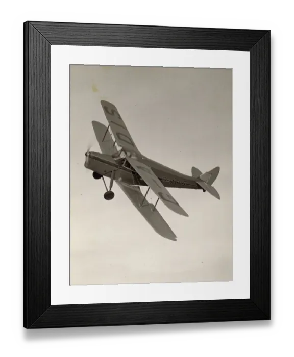Framed Print : de Havilland DH87A Hornet Moth, G-ADIS Framed Print : de Havilland DH87A Hornet Moth, G-ADIS