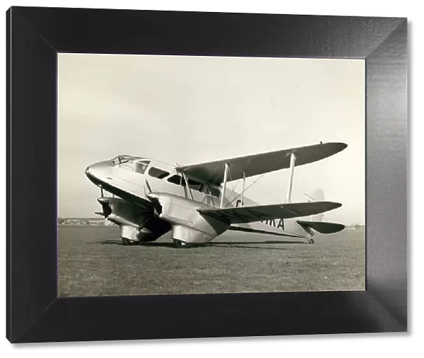 de Havilland DH89 Dragon Rapide, G-AHKA