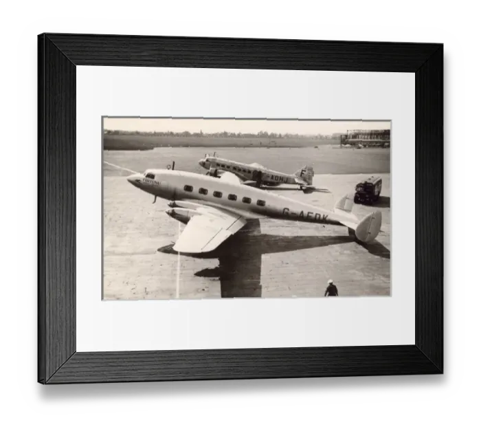 Framed Print : de Havilland DH91 Albatross, G-AEDK, Fortuna Framed Print : de Havilland DH91 Albatross, G-AEDK, Fortuna