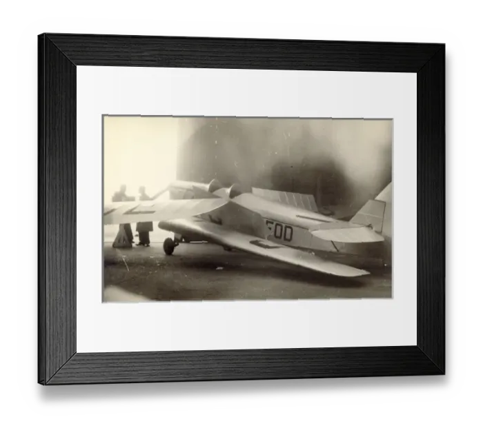 Framed Print : de Havilland DH94 Moth Minor, G-AFOD Framed Print : de Havilland DH94 Moth Minor, G-AFOD