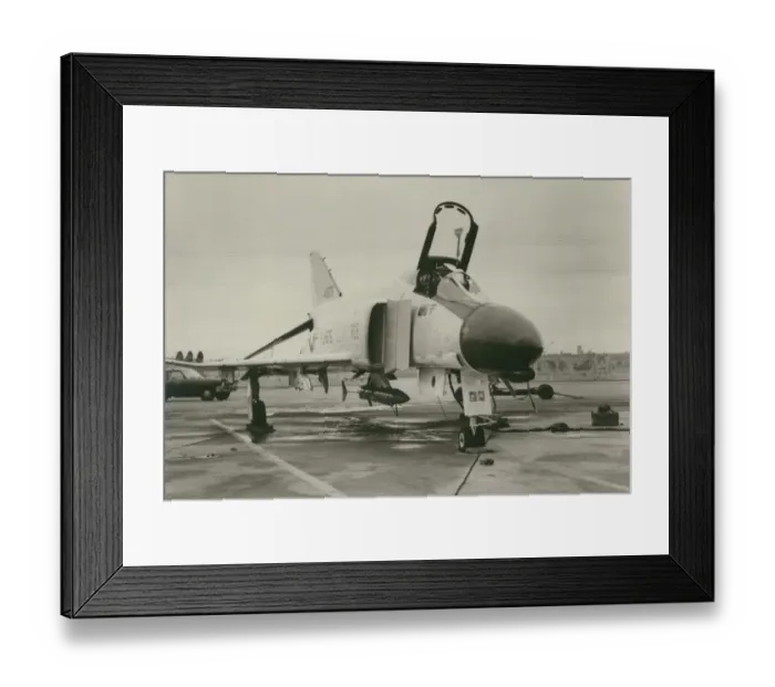 Framed Print : McDonnell F-4C Phantom, 64-0875, of the USAF Framed Print : McDonnell F-4C Phantom, 64-0875, of the USAF