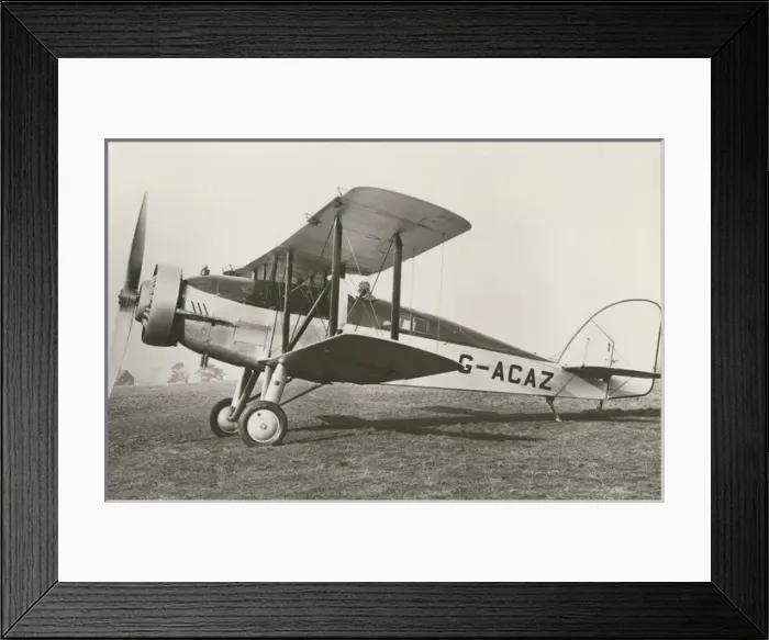 Framed Print : Westland PV3, G-ACAZ, as modified for the Everest expedition Framed Print : Westland PV3, G-ACAZ, as modified for the Everest expedition