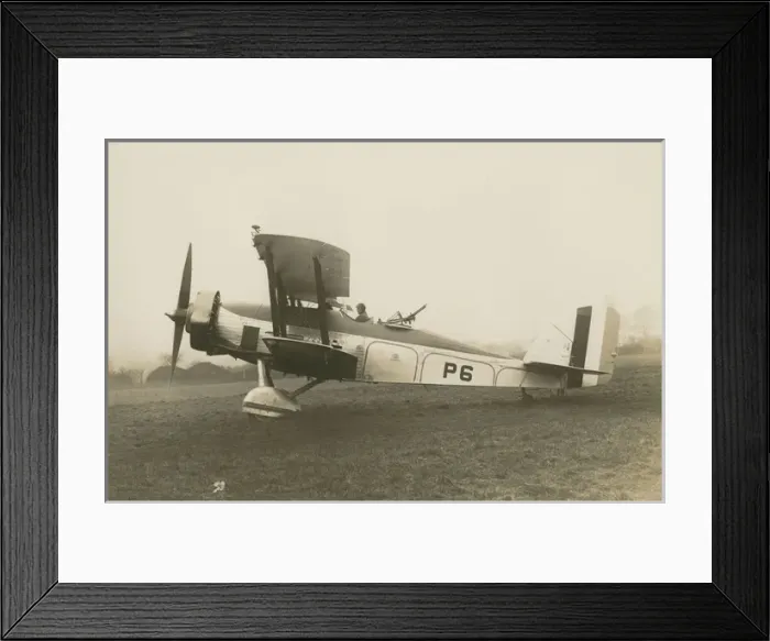 Framed Print : Westland PV6 Framed Print : Westland PV6