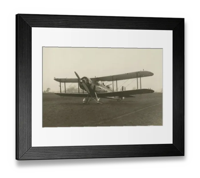 Framed Print : Westland PV6 Framed Print : Westland PV6