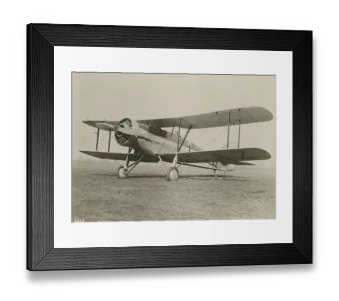 Framed Print : Westland PV3, G-ACAZ, as modified for the Everest expedition Framed Print : Westland PV3, G-ACAZ, as modified for the Everest expedition