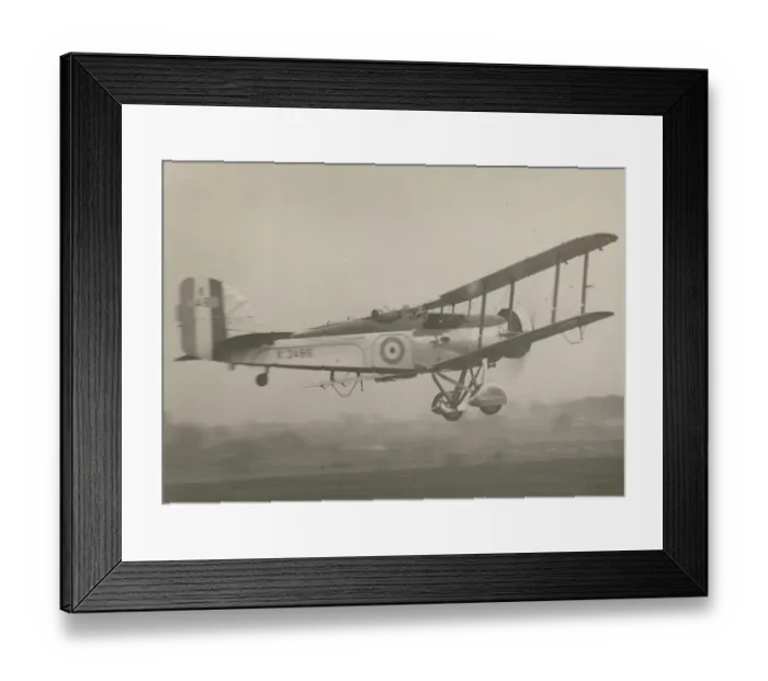 Framed Print : The prototype Westland Wallace, K3488 Framed Print : The prototype Westland Wallace, K3488