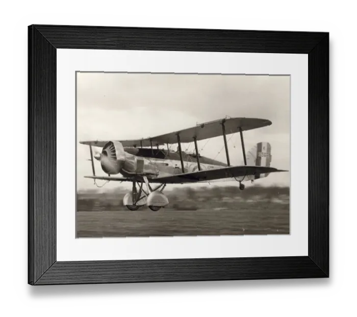 Framed Print : Westland Wallace I, K3562 Framed Print : Westland Wallace I, K3562