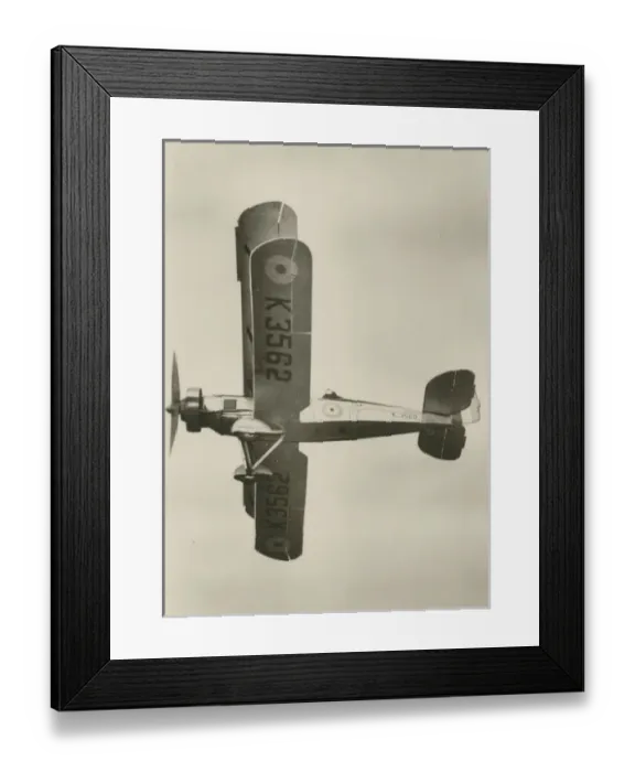 Framed Print : Westland Wallace I, K3562 Framed Print : Westland Wallace I, K3562