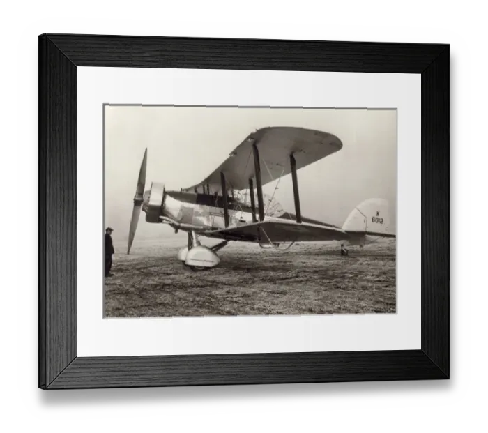 Framed Print : Westland Wallace II, K6012 Framed Print : Westland Wallace II, K6012