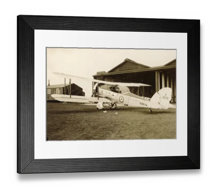 Framed Print : Westland Wallace II, K8676 Framed Print : Westland Wallace II, K8676
