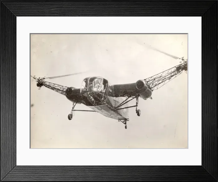 Framed Print : McDonnell XHJH-1 Whirlaway Framed Print : McDonnell XHJH-1 Whirlaway