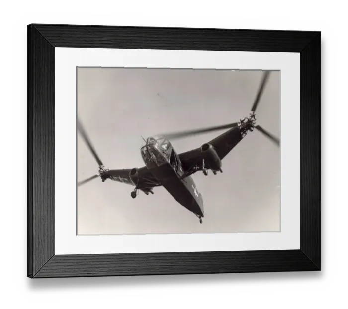 Framed Print : McDonnell XHJH-1 Whirlaway Framed Print : McDonnell XHJH-1 Whirlaway