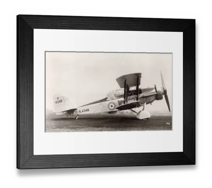Framed Print : Westland Wallace II, K4348