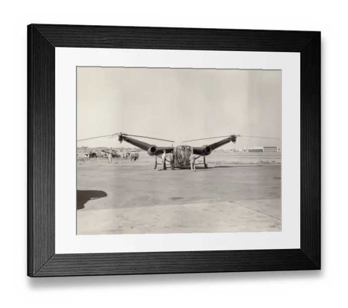 Framed Print : McDonnell XHJH-1 Whirlaway Framed Print : McDonnell XHJH-1 Whirlaway