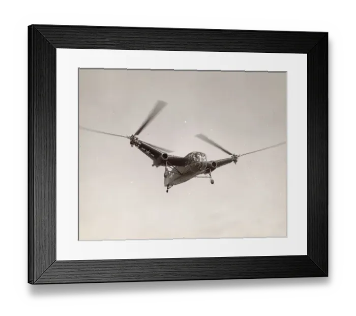 Framed Print : McDonnell XHJH-1 Whirlaway Framed Print : McDonnell XHJH-1 Whirlaway