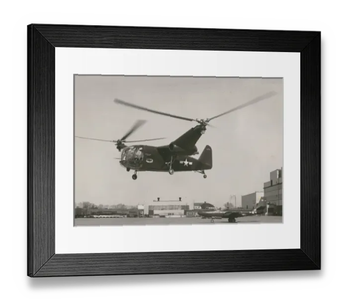 Framed Print : McDonnell XHJH-1 Whirlaway Framed Print : McDonnell XHJH-1 Whirlaway