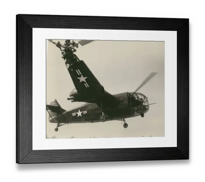 Framed Print : McDonnell XHJH-1 Whirlaway Framed Print : McDonnell XHJH-1 Whirlaway